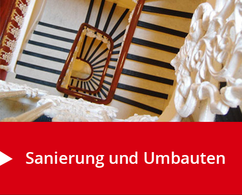 Sanierung und Umbauten Stuck Stöcker GmbH Nürnberg